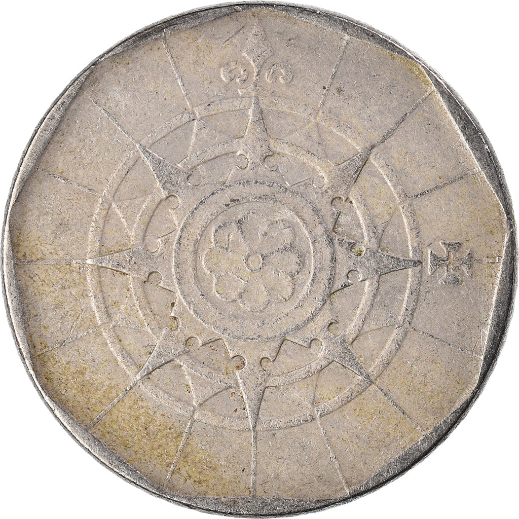 Coin, Portugal, 20 Escudos, 1987