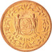 SURINAME, Cent, 1987, KM #11b, MS(63), Copper Plated Steel, 18, 2.31