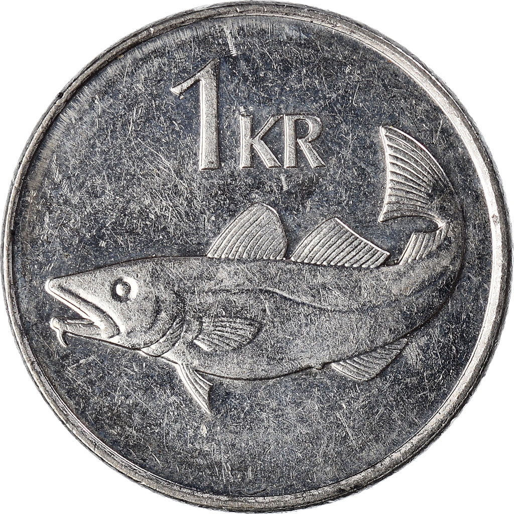 Münze, Iceland, Krona, 2006