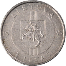 Monnaie, Lituanie, Litas, 1999