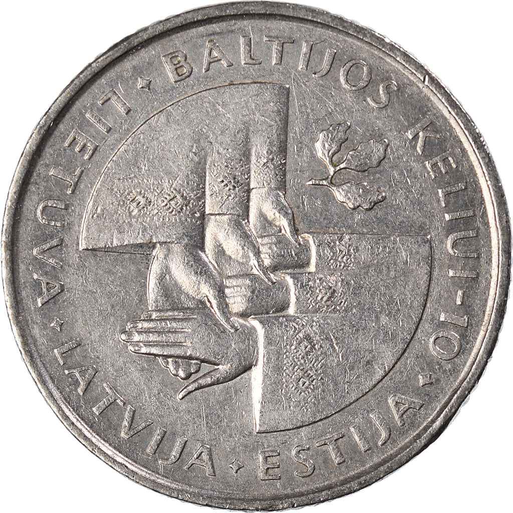 Monnaie, Lituanie, Litas, 1999