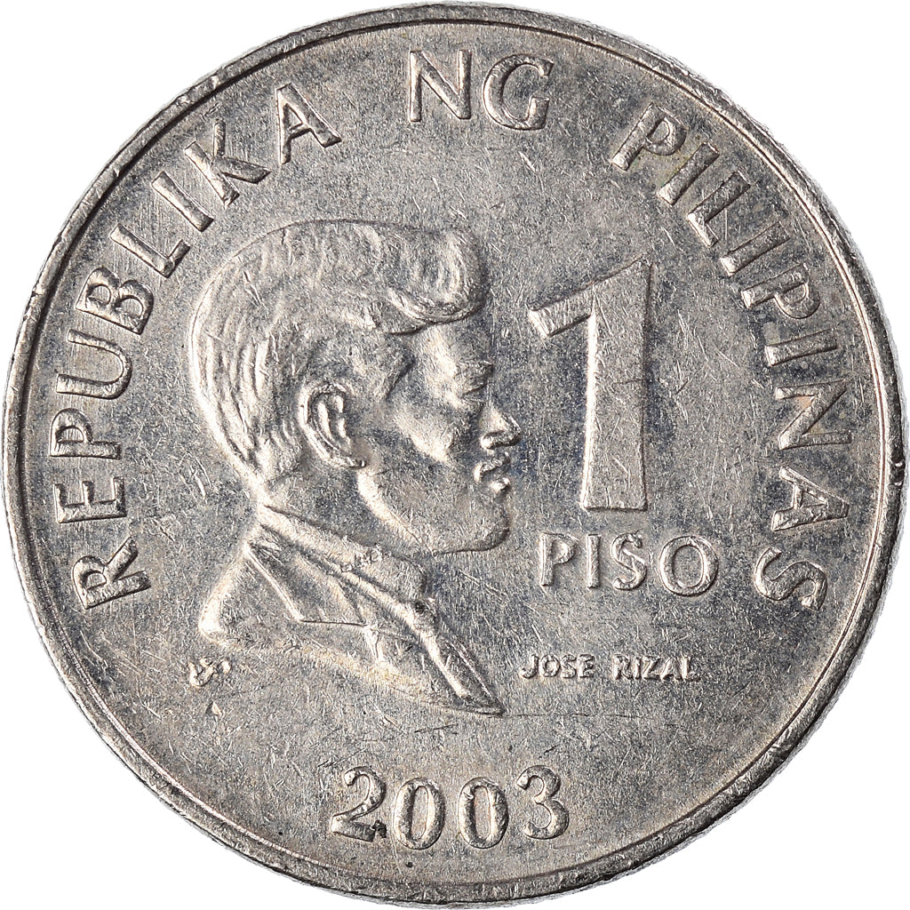 Coin, Philippines, Piso, 1993