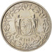 SURINAME, 25 Cents, 1976, KM #14, MS(63), Copper-Nickel, 20, 3.44