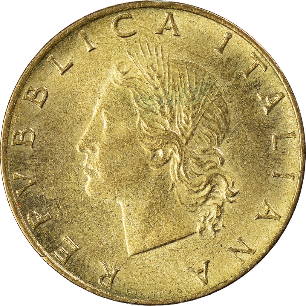 Coin, Italy, 20 Lire, 1981