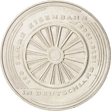 Coin, GERMANY - FEDERAL REPUBLIC, 5 Mark, 1985, Karlsruhe, Germany, AU(55-58)