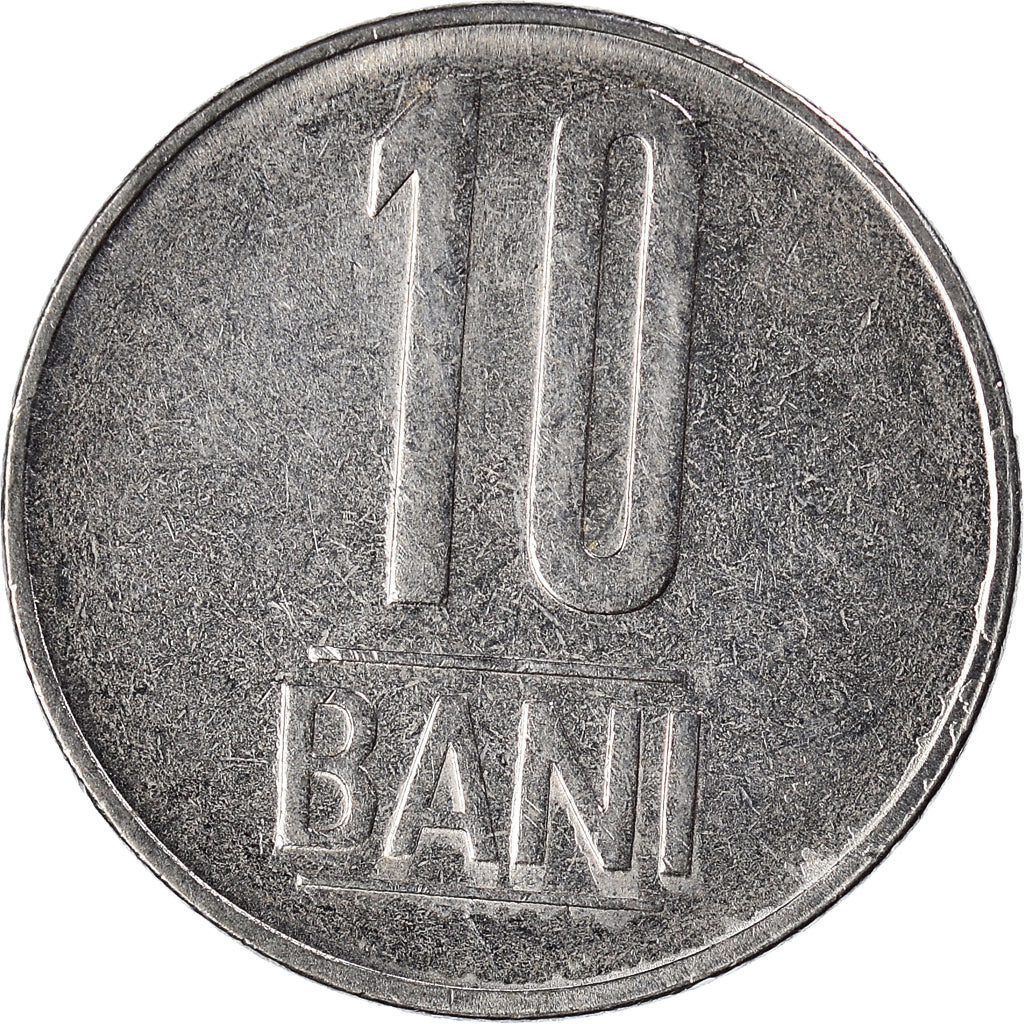 Moeda, Roménia, 10 Bani, 2014