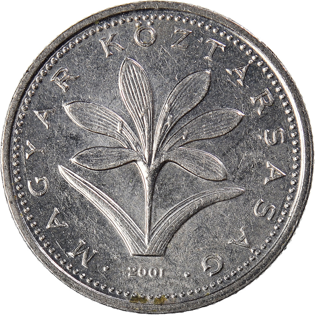 Moneta, Ungheria, 2 Forint, 2001