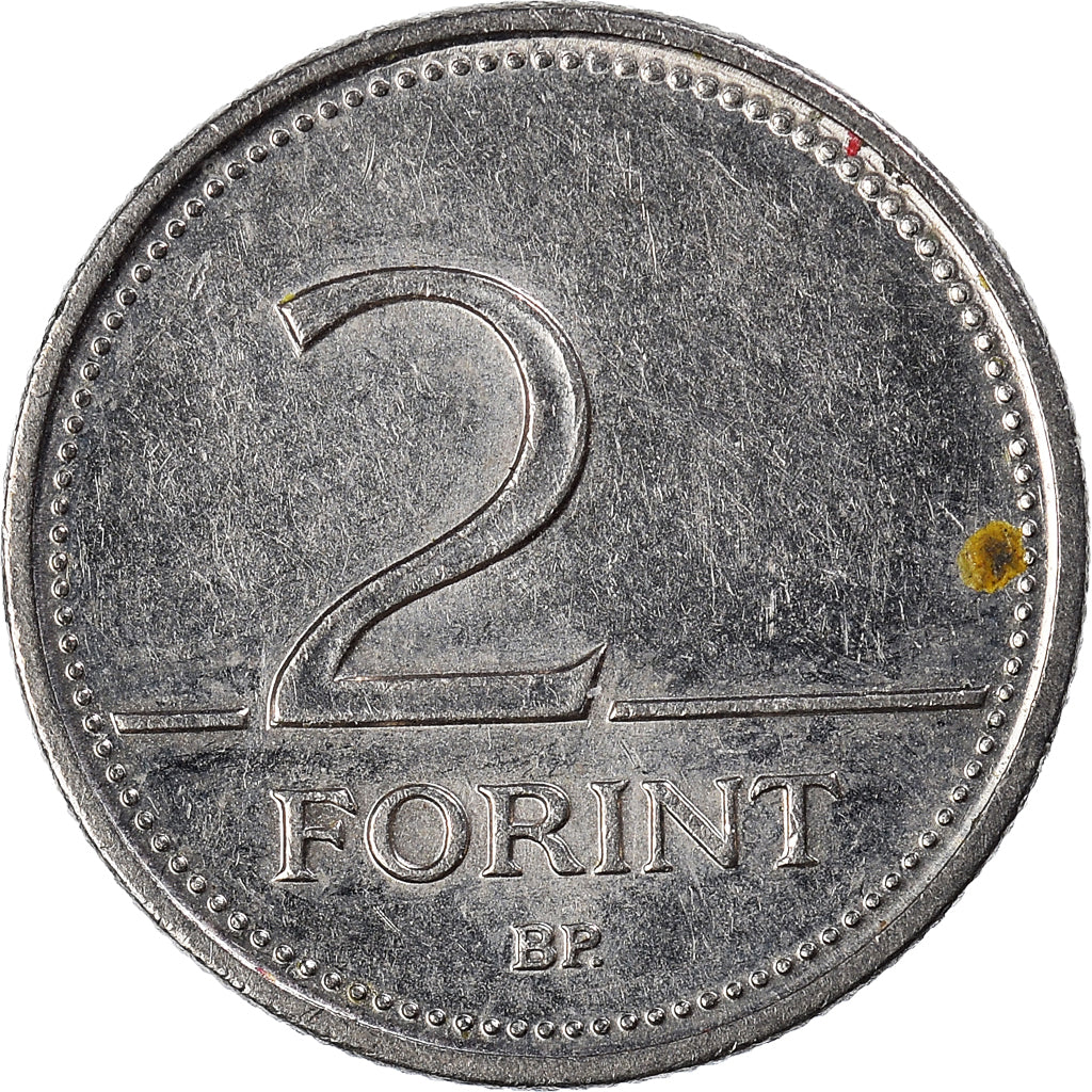 Moneta, Ungheria, 2 Forint, 2001