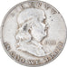 Coin, United States, Franklin Half Dollar, Half Dollar, 1951, U.S. Mint, Denver