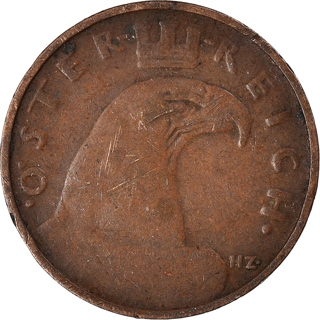 Monnaie, Autriche, Groschen, 1927