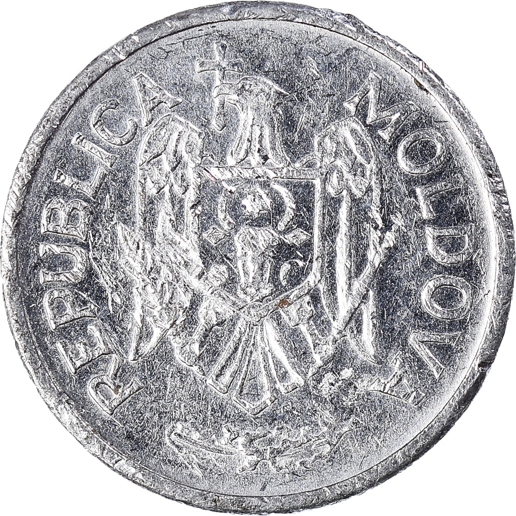 Moneta, Moldava, 10 Bani, 2011