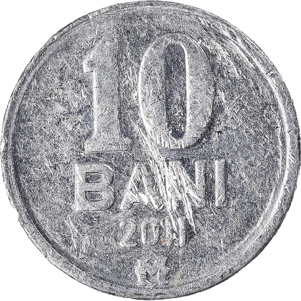 Moneta, Moldava, 10 Bani, 2011