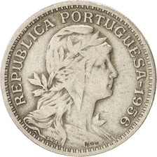 Coin, Portugal, 50 Centavos, 1956, VF(30-35), Copper-nickel, KM:577