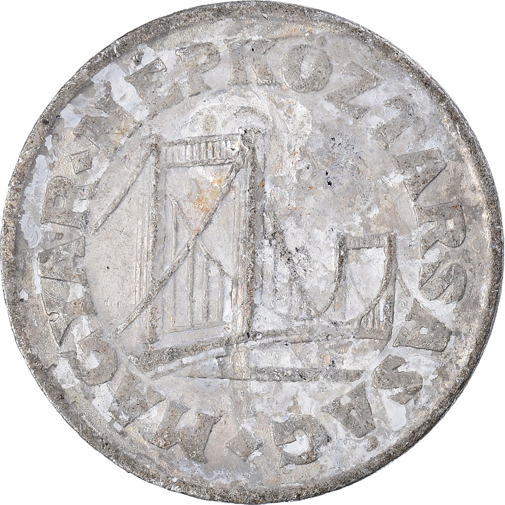 Moneta, Ungheria, 50 Fillér, 1987