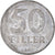 Moneta, Ungheria, 50 Fillér, 1987