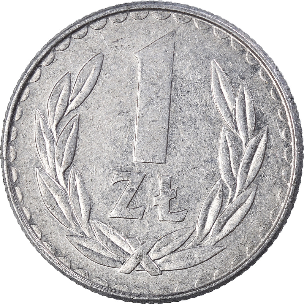 Moneta, Polonia, Zloty, 1988
