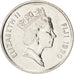 Munten, Fiji, Elizabeth II, 5 Cents, 1990, UNC-, Nickel plated steel, KM:51a