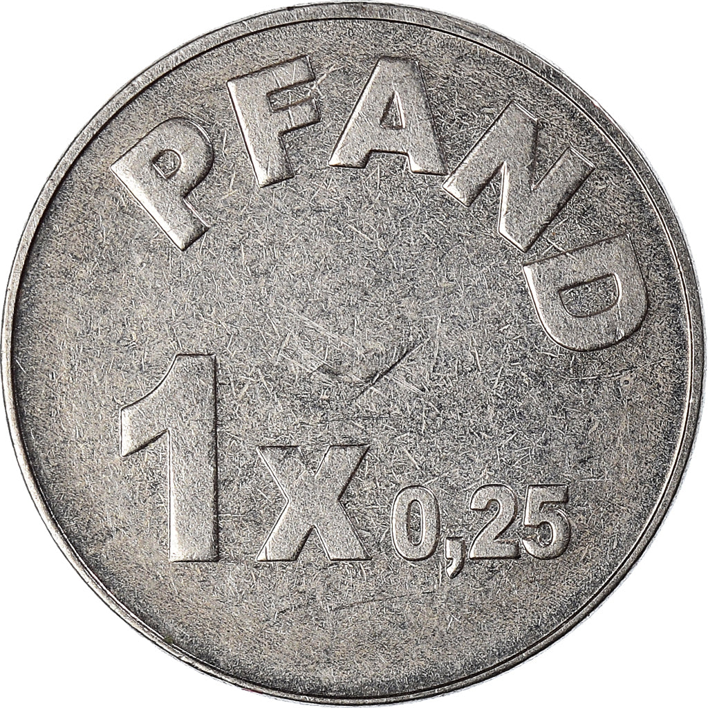 GERMANIA - REPUBBLICA FEDERALE, ficha, 2003