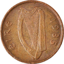 Moneta, REPUBLIKA IRLANDII, Penny, 1985