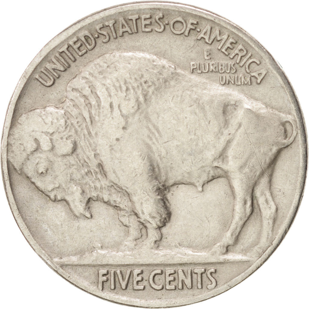 UNITED STATES, Buffalo Nickel, 5 Cents, 1937, U.S. Mint, KM #134, VF(30-35),...