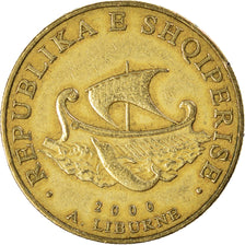 Moeda, Albânia, 20 Leke, 2000