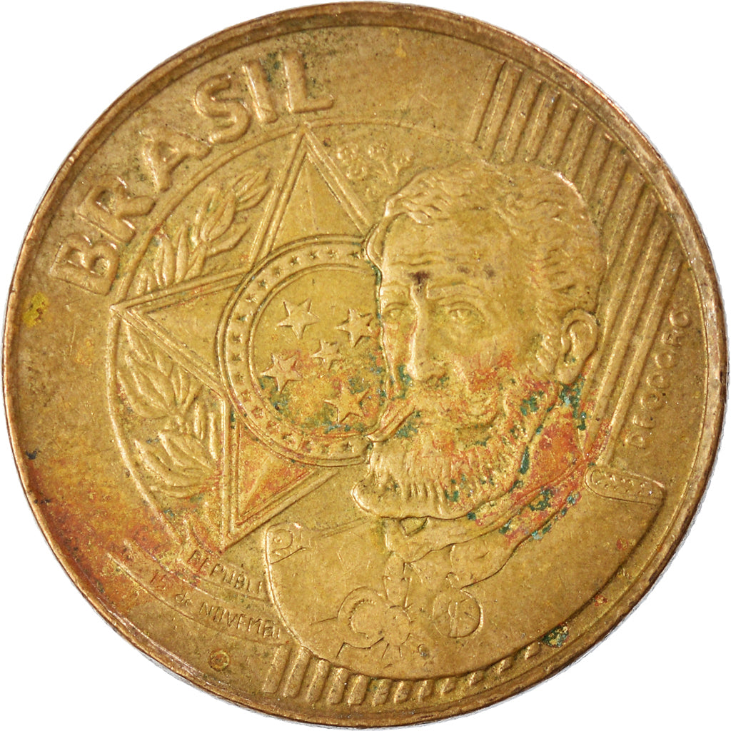 Monnaie, Brésil, 25 Centavos, 2009