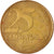 Munten, Brazilië, 25 Centavos, 2009