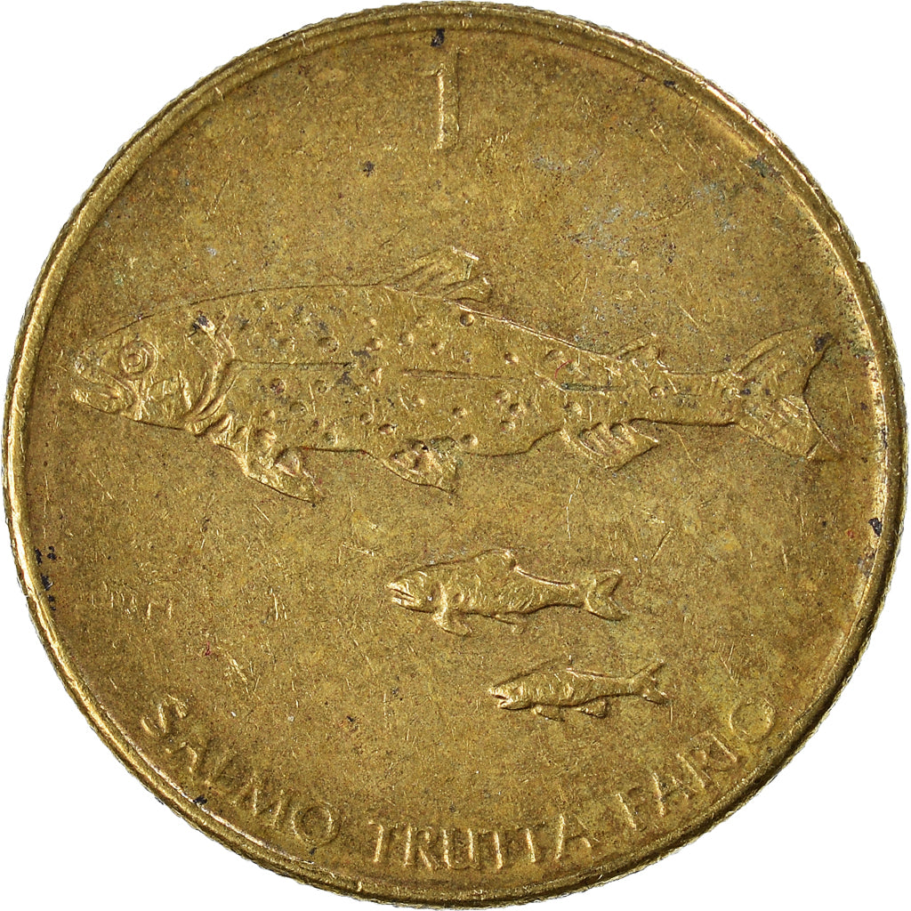 Monnaie, Slovénie, Tolar, 1995