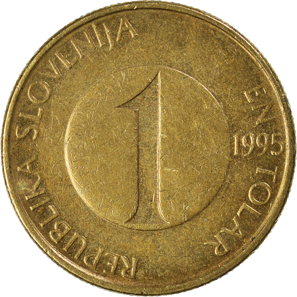 Monnaie, Slovénie, Tolar, 1995