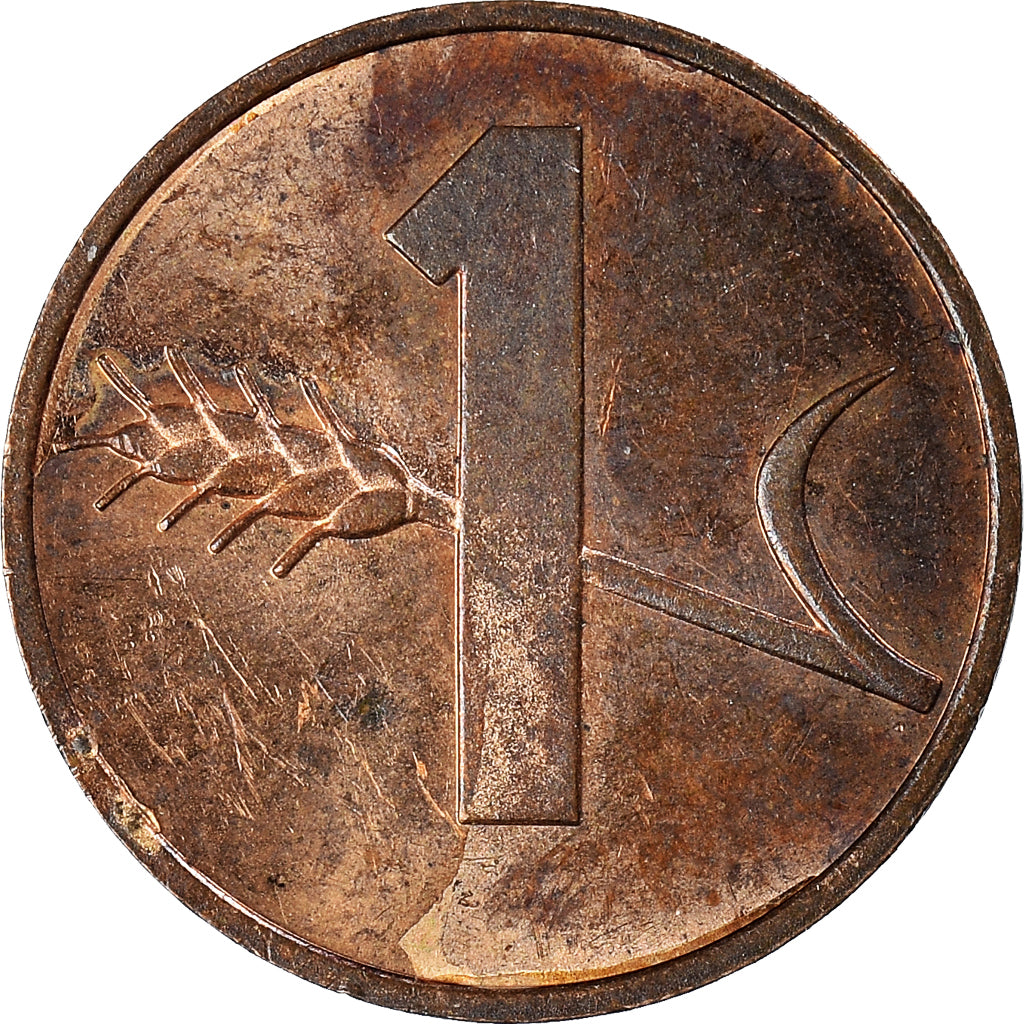 Monnaie, Suisse, Rappen, 1982