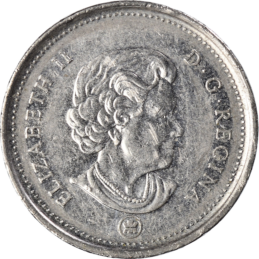 Moneta, Canada, 5 Cents, 2009