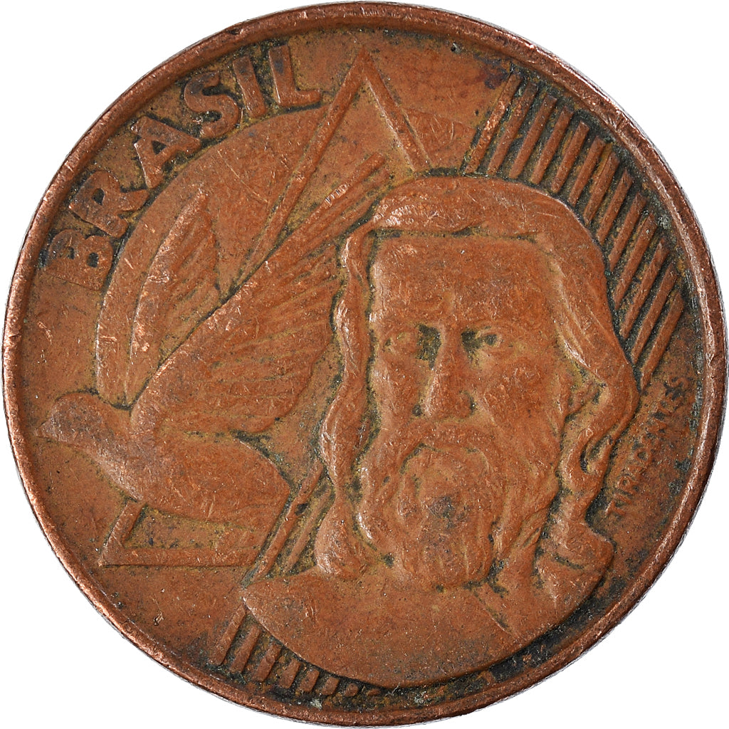 Munten, Brazilië, 5 Centavos, 1998