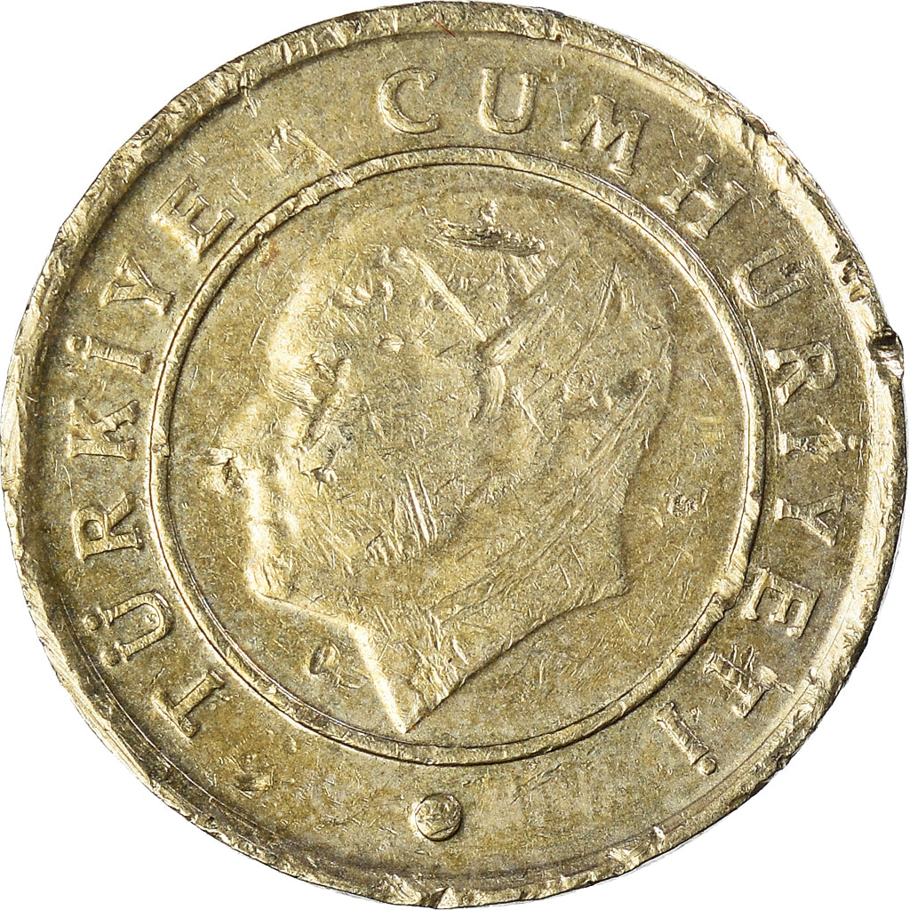 Moneta, Turcja, 10 Kurus, 2014