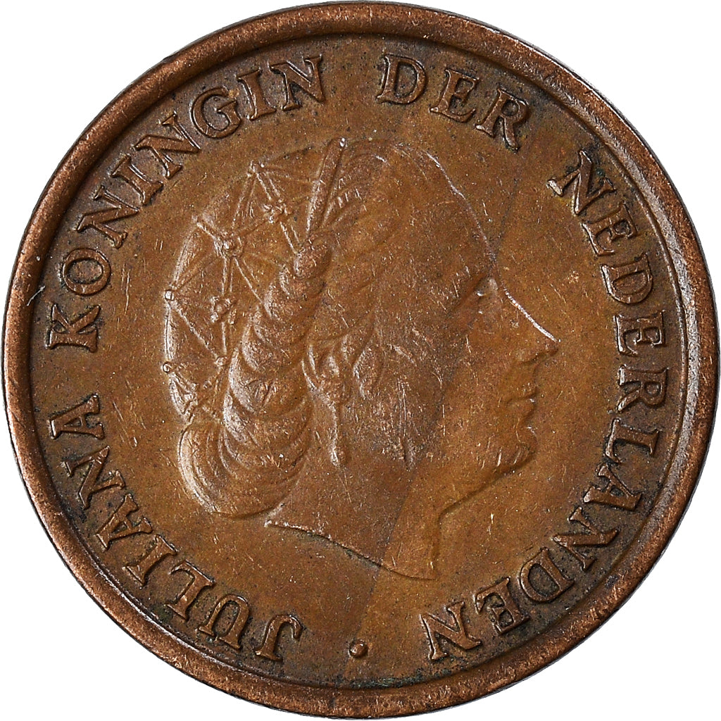 Moneta, Holandia, Cent, 1956