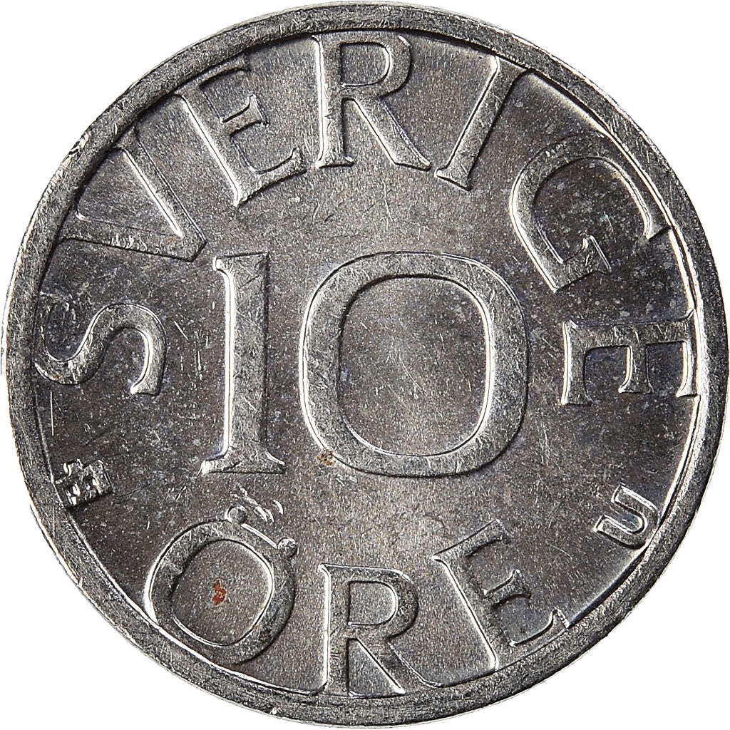 Munten, Zweden, 10 Öre, 1984