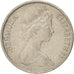 BERMUDA, 5 Cents, 1985, KM #16, EF(40-45), Copper-Nickel, 21.2, 4.95