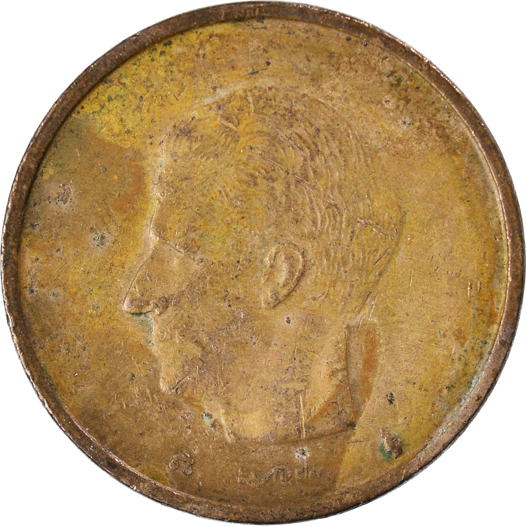 Moeda, Bélgica, 20 Francs, 20 Frank, 1992