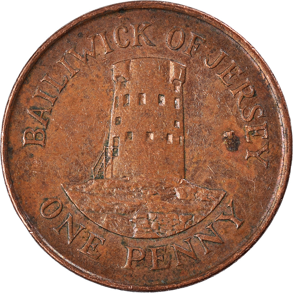 Monnaie, Jersey, Penny, 2006