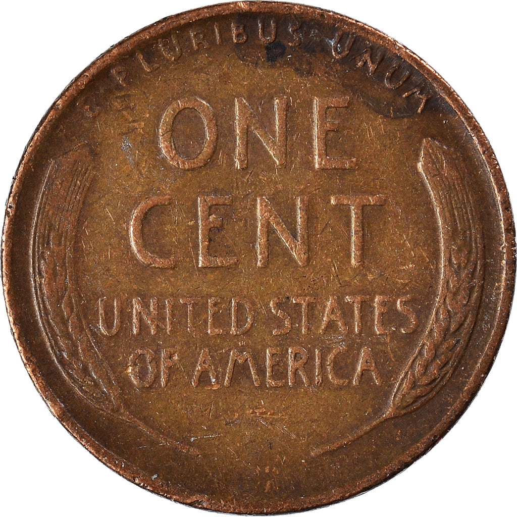 Moneta, Stati Uniti, Cent, 1953