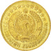 Munten, Oezbekistan, 3 Tiyin, 1994, PR, Brass plated steel, KM:2.2