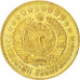 Monnaie, Uzbekistan, 3 Tiyin, 1994, SUP, Brass plated steel, KM:2.2