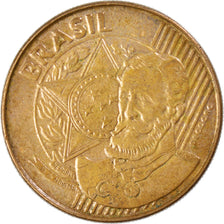 Coin, Brazil, 25 Centavos, 2012