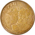 Coin, Brazil, 25 Centavos, 2012