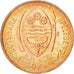 Coin, Botswana, 5 Thebe, 1976, AU(55-58), Bronze, KM:4