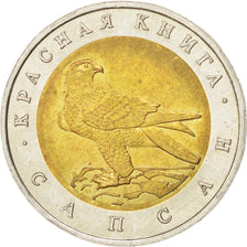 Coin, Russia, 50 Roubles, 1994, MS(63), Bi-Metallic, KM:370