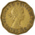 Münze, Großbritannien, 3 Pence, 1960