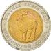 Coin, Russia, 5 Roubles, 1991, AU(55-58), Bi-Metallic, KM:281