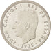 SPAIN, 5 Pesetas, 1975, KM #807, MS(63), Copper-Nickel, 23, 5.73