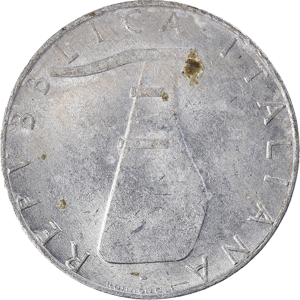 Moneta, Włochy, 5 Lire, 1995