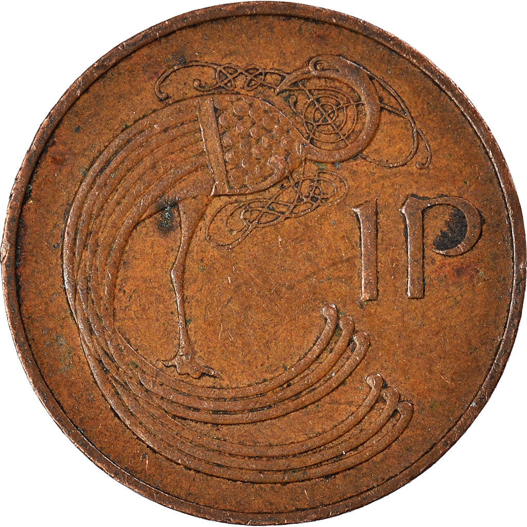 Moneta, REPUBBLICA D’IRLANDA, Penny, 1971